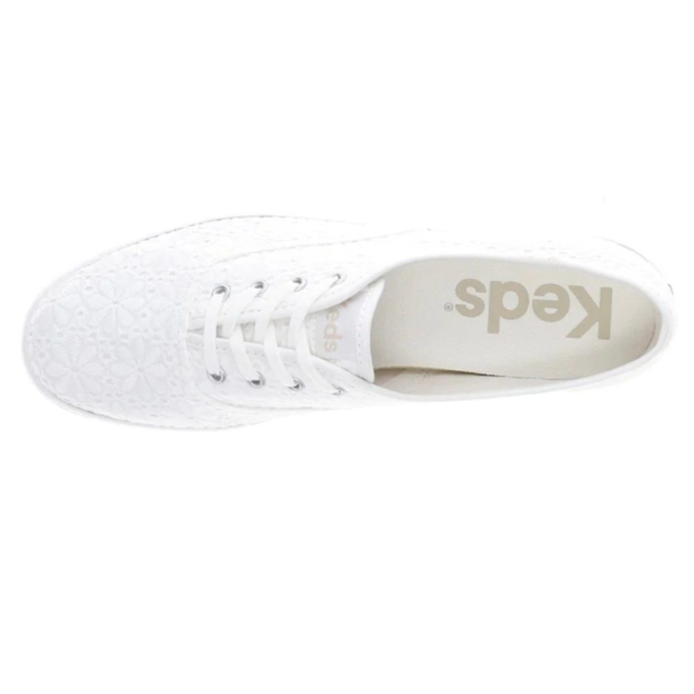 NWOT Keds Champion Festival Eyelet Lace Up Sneakers - Size 9.5 - Picture 9 of 10